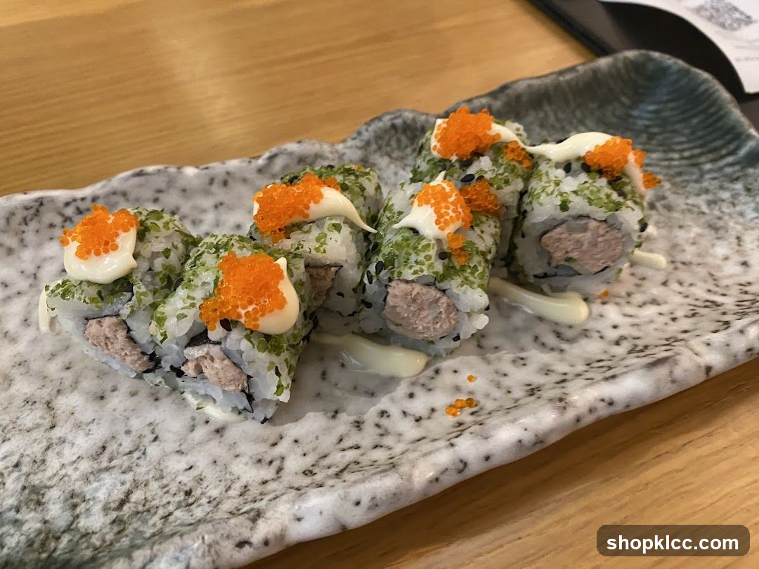 Tuna Sushi Rolls