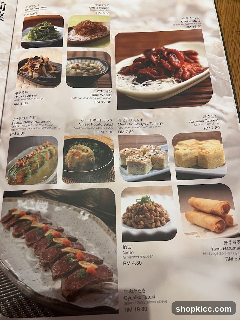 Japanese Appetizers