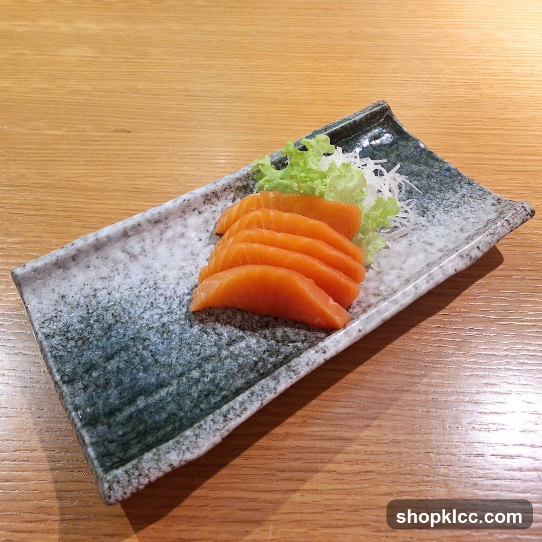 Salmon Sashimi