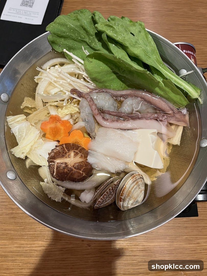 Seafood Hot Pot