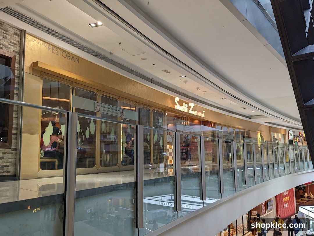 Sushi Zanmai NU Sentral