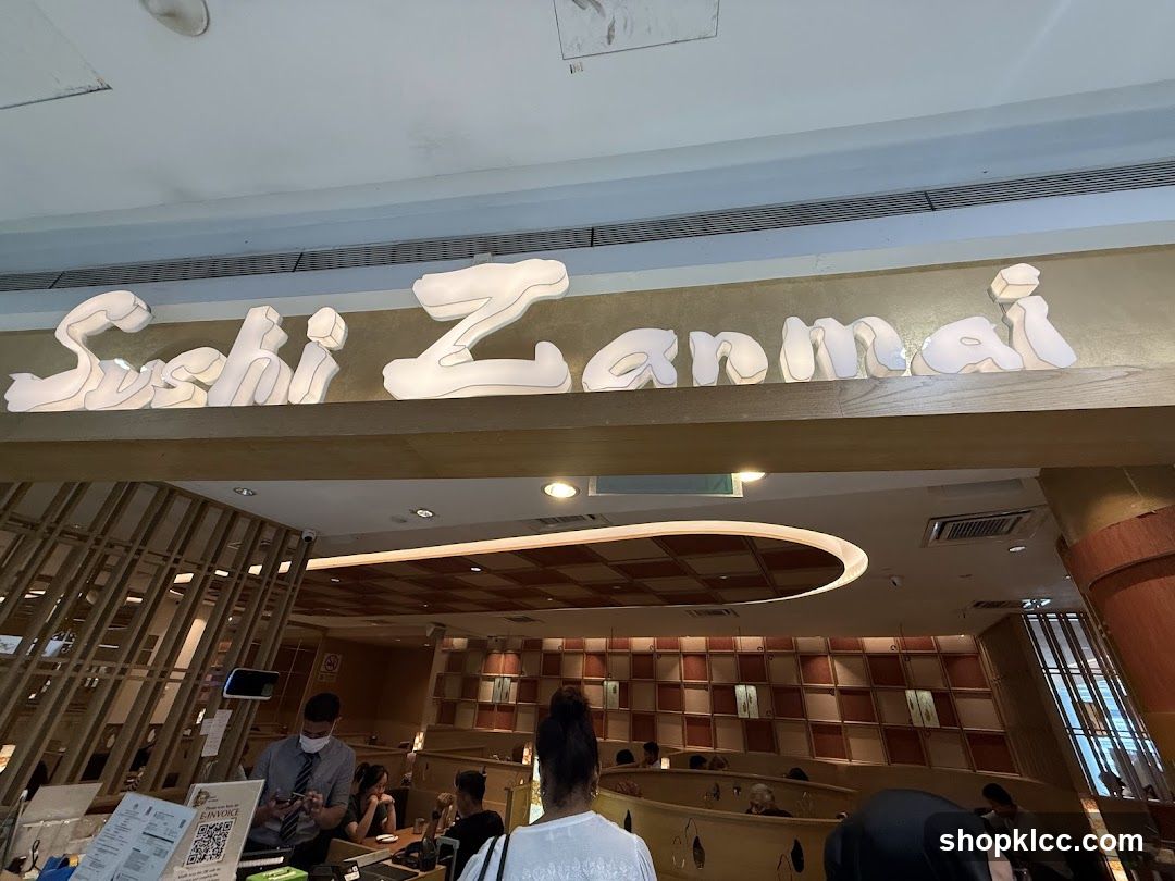 Sushi Zanmai NU Sentral
