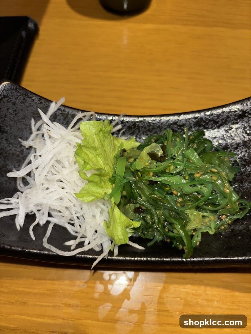 Seaweed Salad