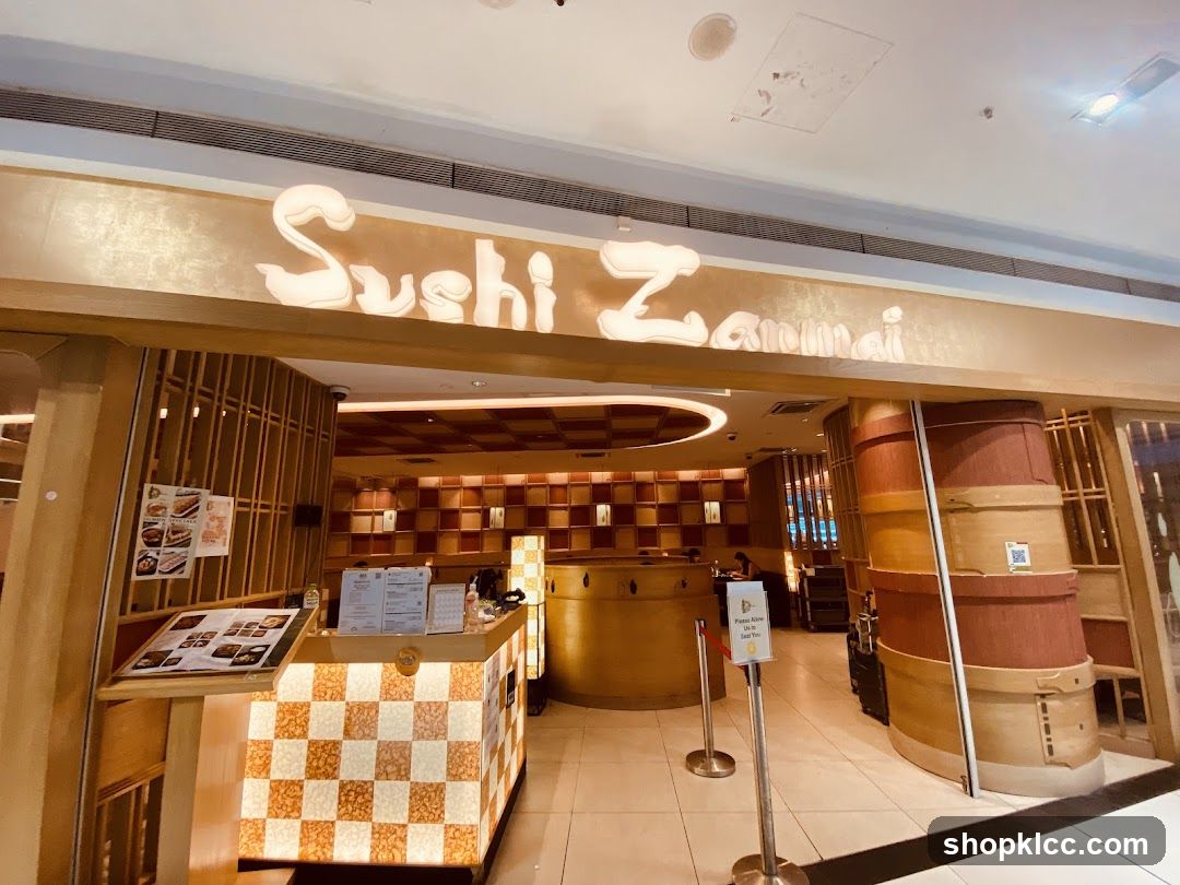 Sushi Zanmai NU Sentral