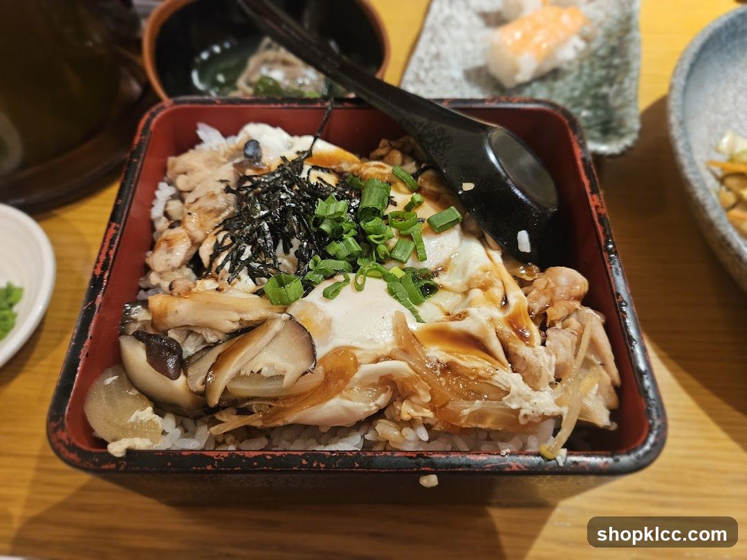 Oyakodon Rice Bowl