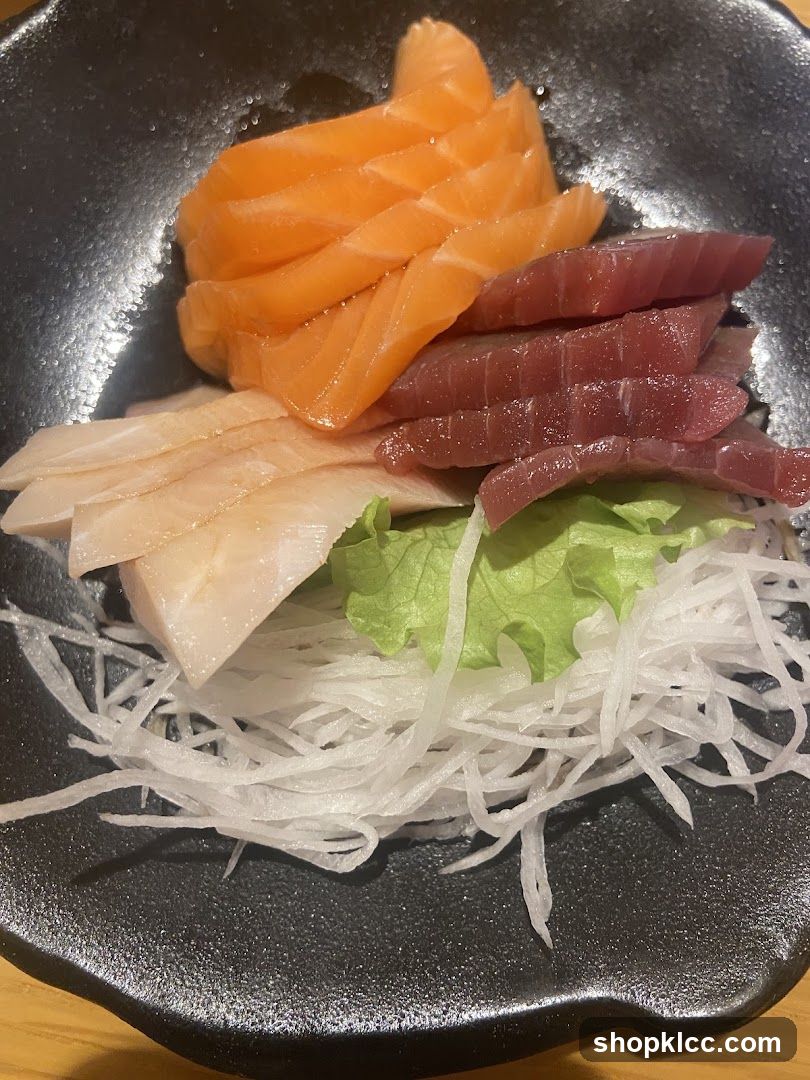 Sashimi Platter