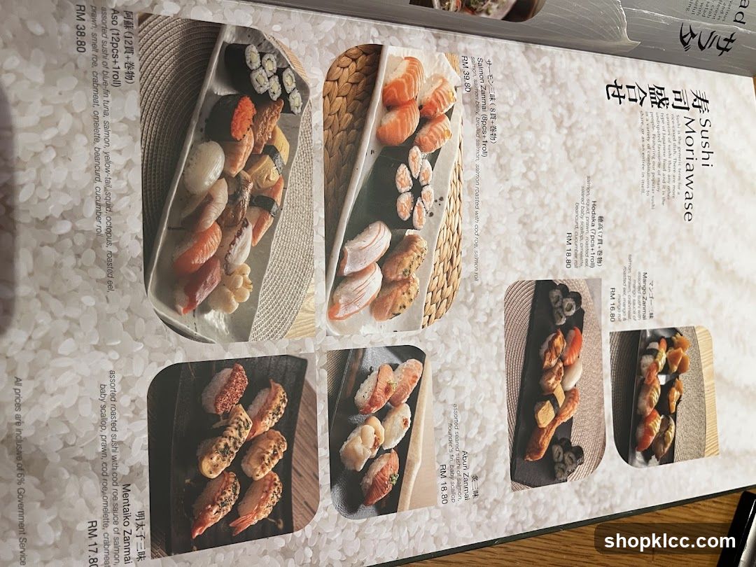 Sushi Moriawase