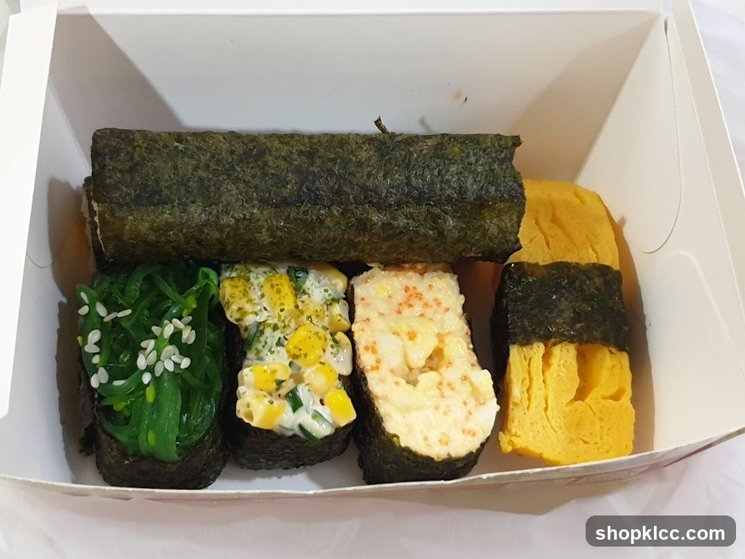 Sushi Assortment