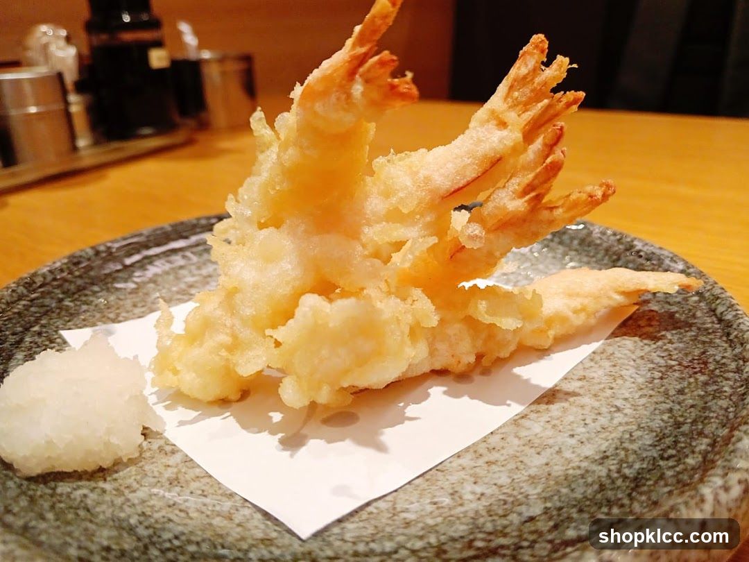 Shrimp Tempura