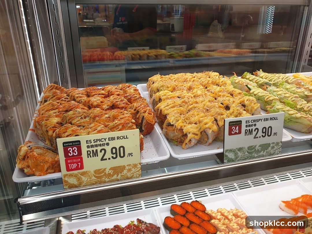 Sushi Display