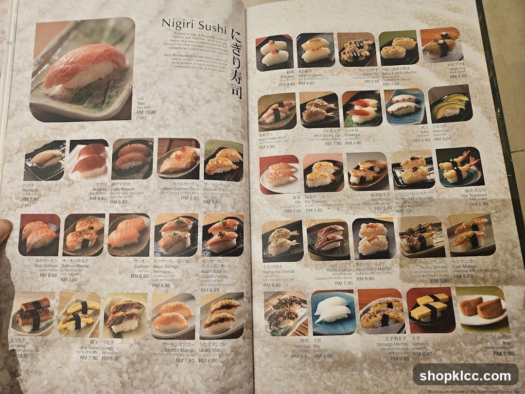 Nigiri Sushi