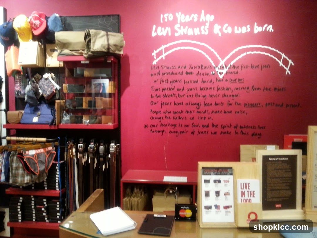 Levi Strauss & Co. Store Interior
