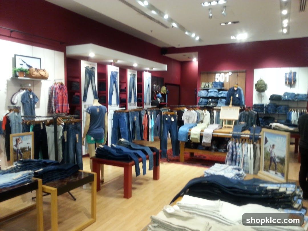 Clothing Store Interior