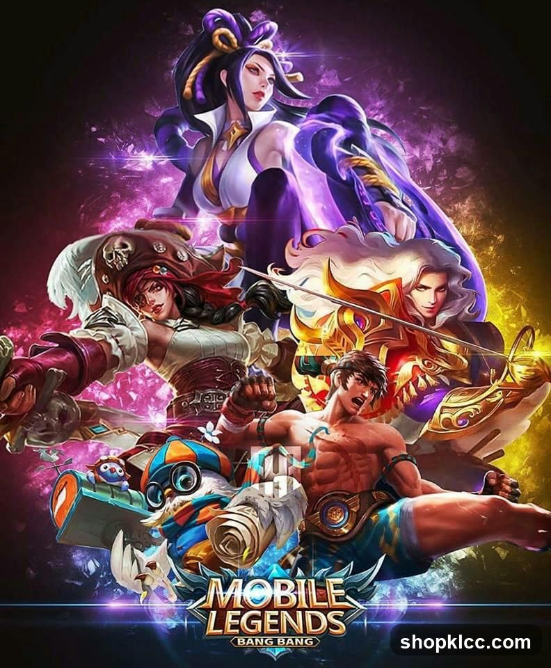 Mobile Legends: Bang Bang Promotional Art