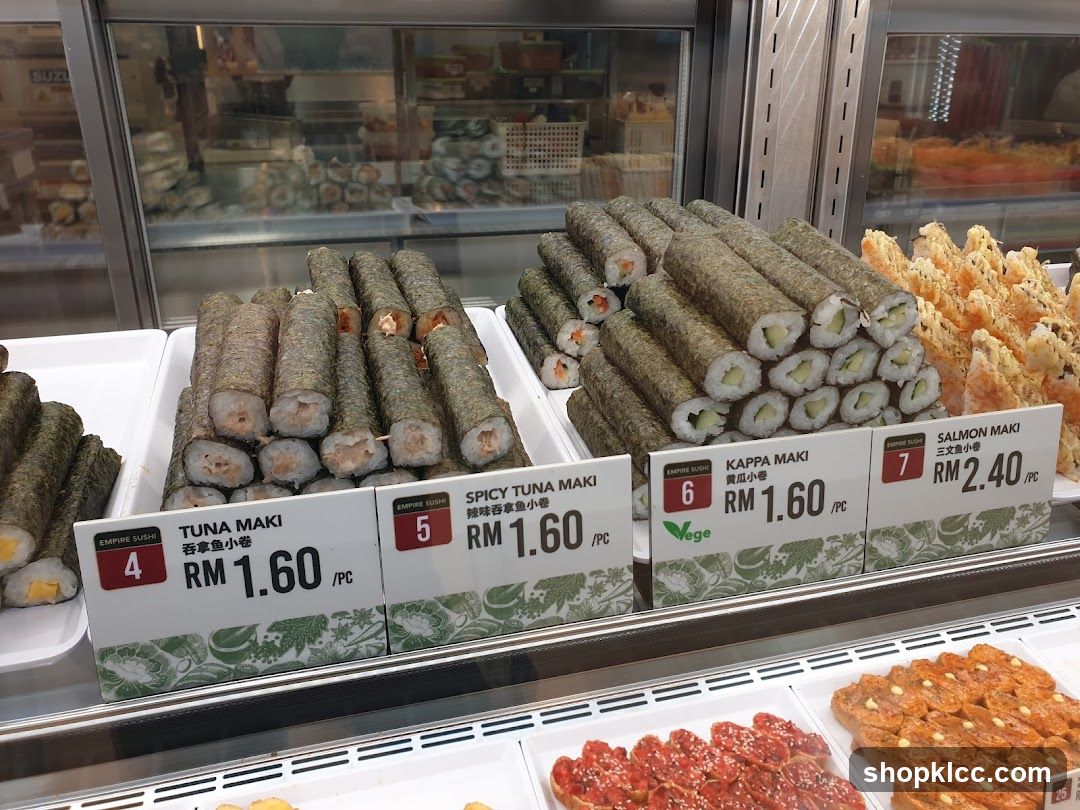 Sushi Display