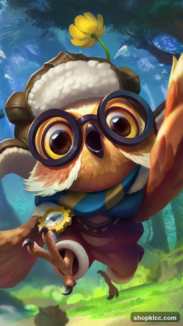 Cartoon Owl Character