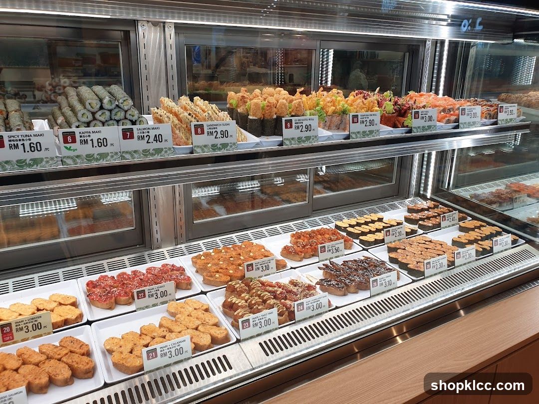 Sushi Display