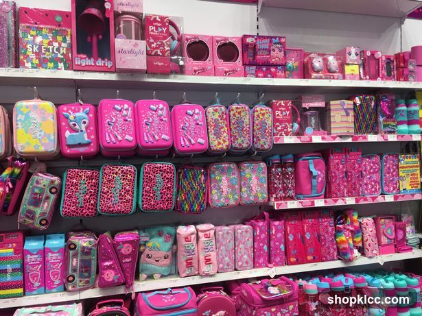 Pink Stationery and Accessories