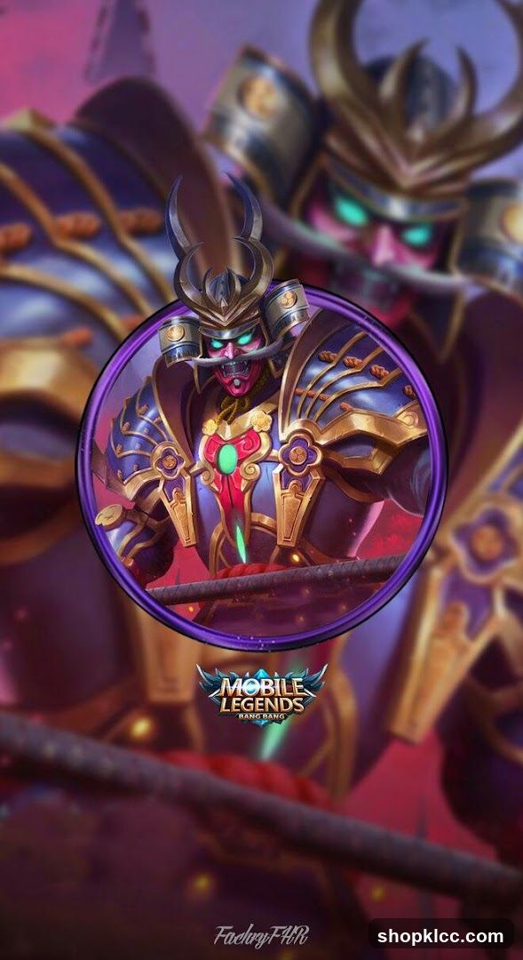 Mobile Legends: Bang Bang Samurai Character Art
