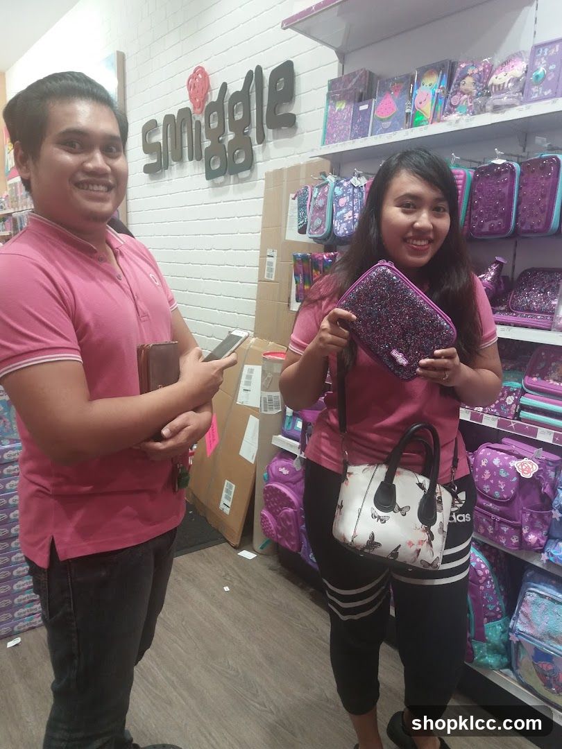 Smiggle Store Interior