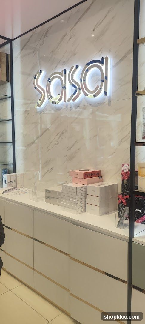 Sasa Store Interior