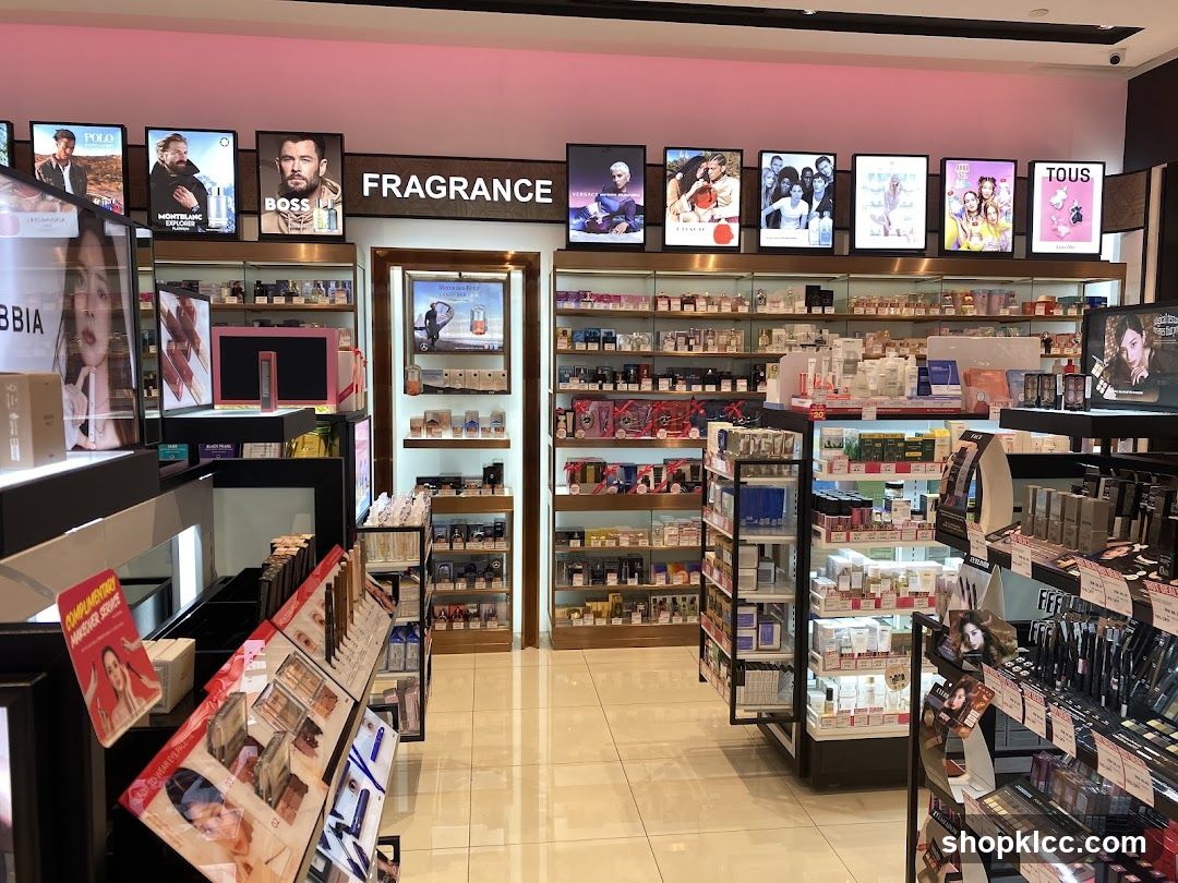 Fragrance and Cosmetics Store