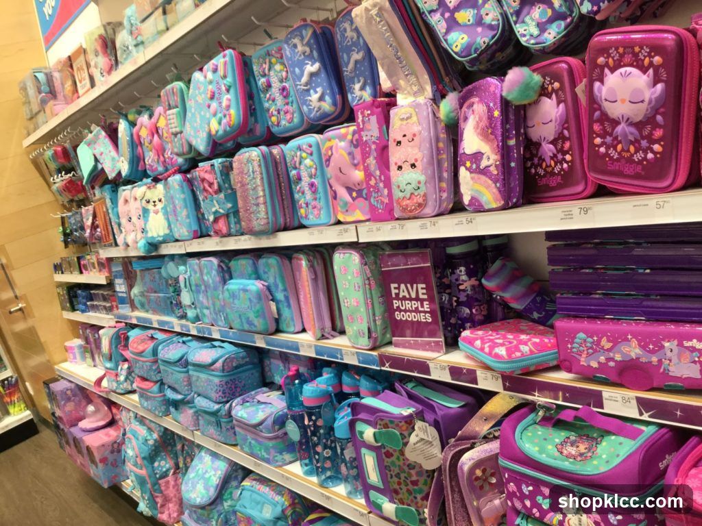 Smiggle Pencil Cases and Bags