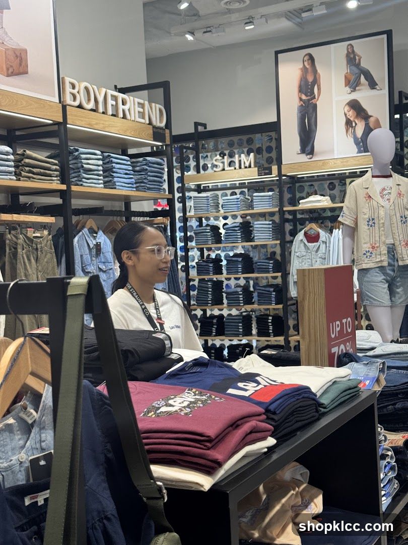 Clothing Store Display