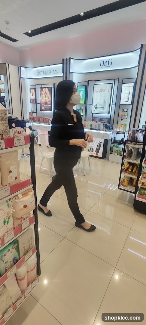 Cosmetics Store Interior