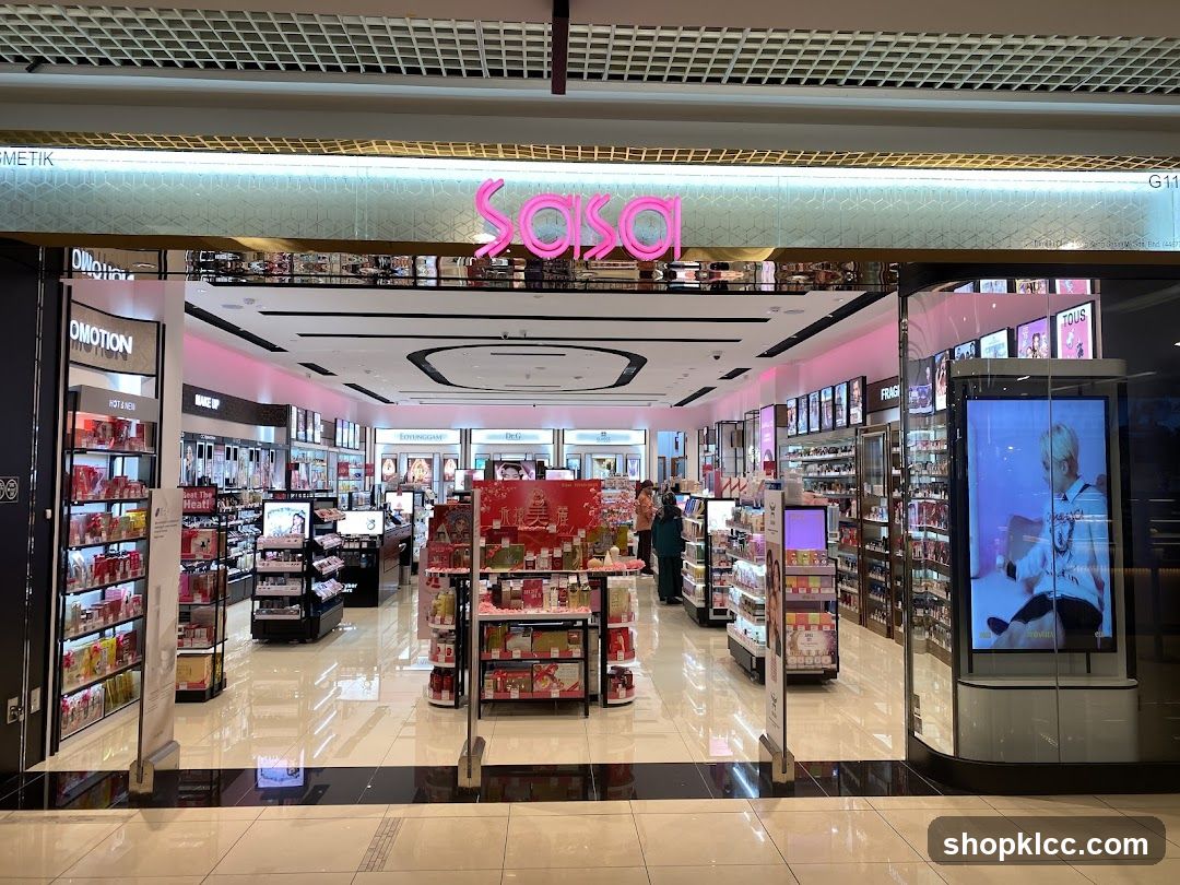 Sasa Cosmetics Store