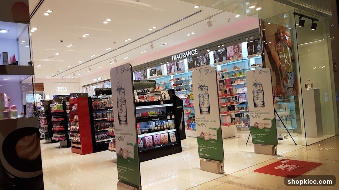 Cosmetics Store Interior