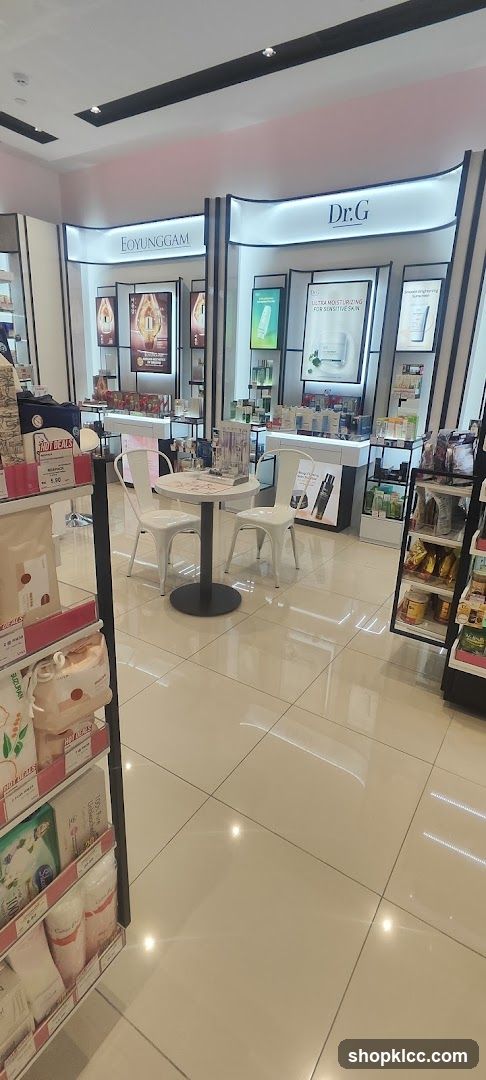 Cosmetics Store Interior