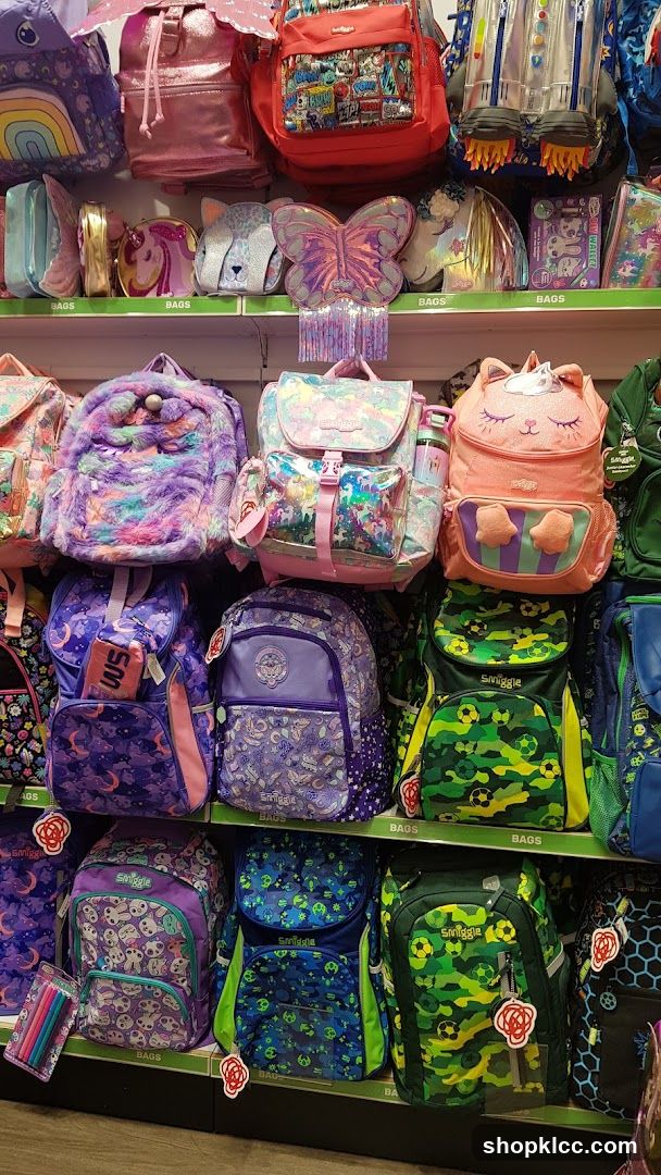 Assortment of Children's Backpacks