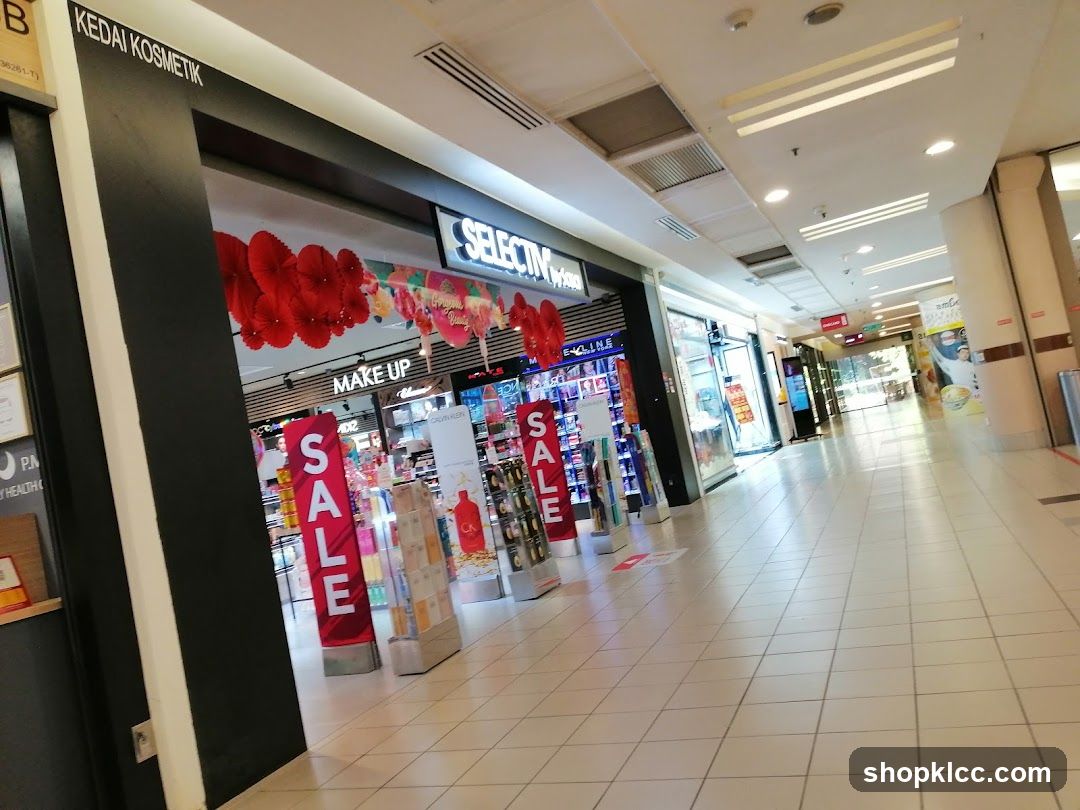 Cosmetics Store