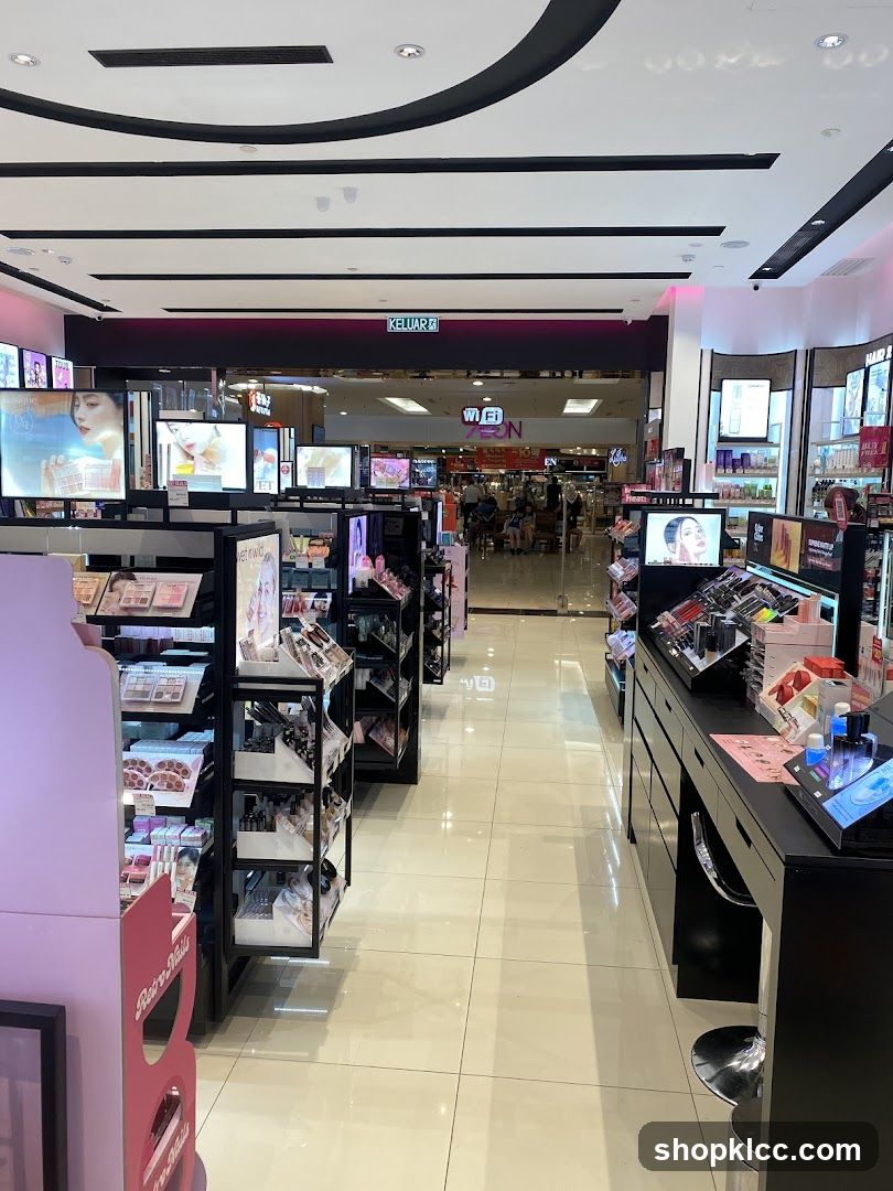 Cosmetics Store Interior