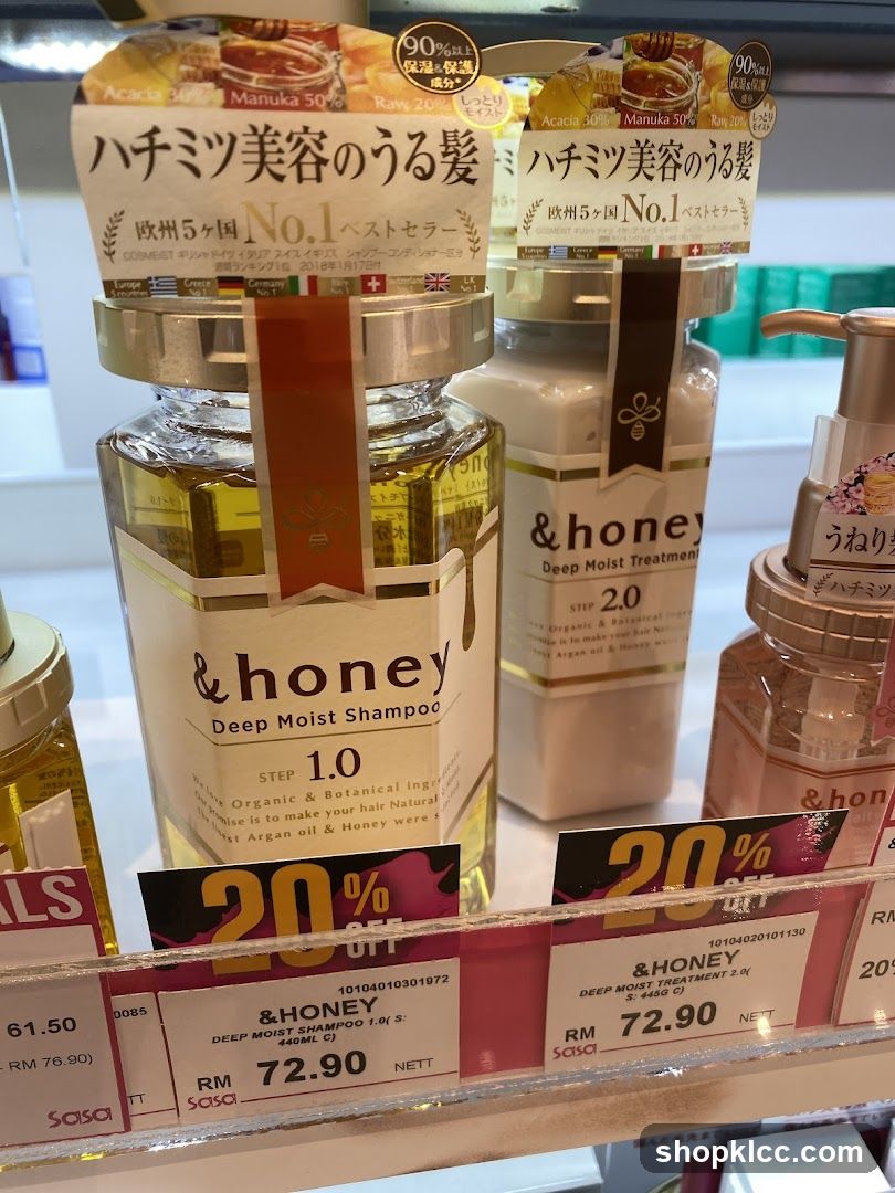 &honey Hair Products