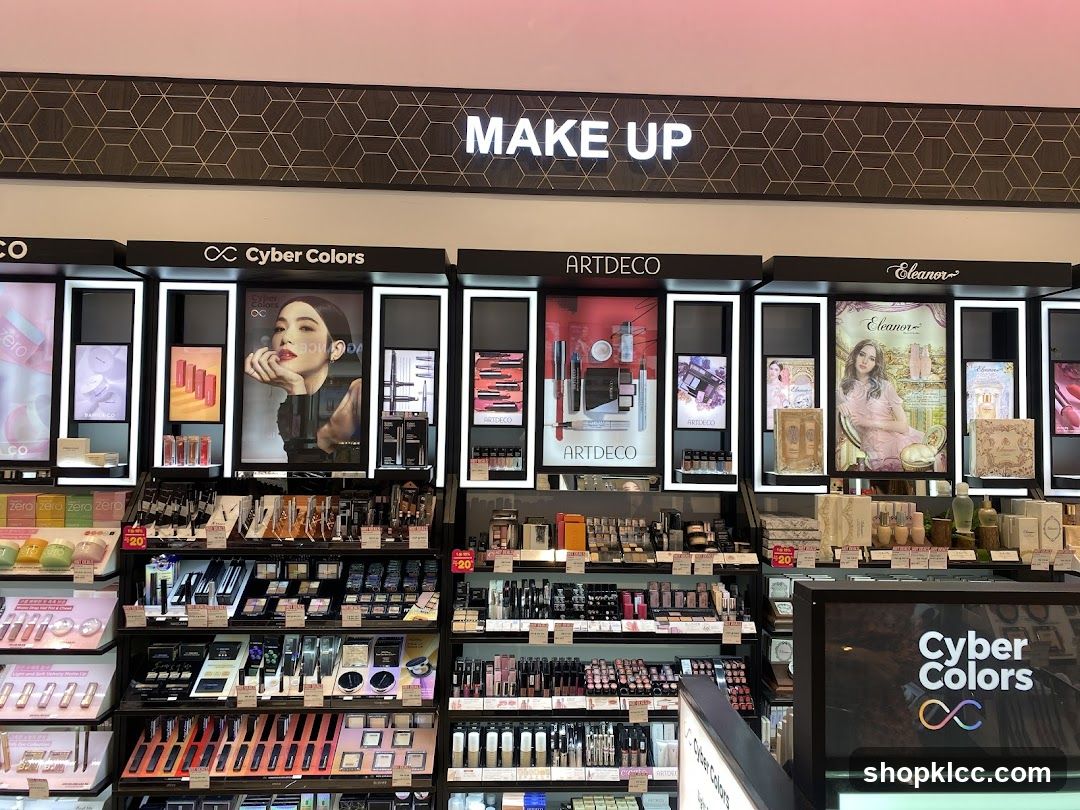Makeup Display
