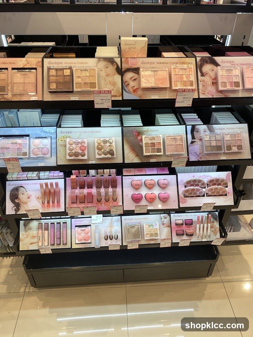 Makeup Display