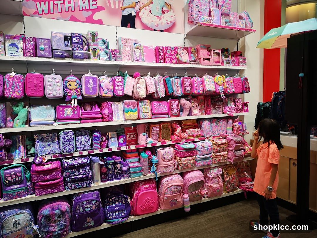 Children's Backpacks and Accessories