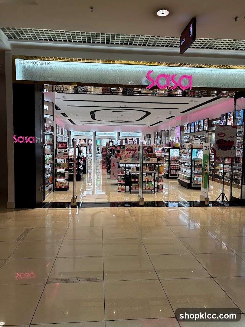 Sasa Cosmetics Store