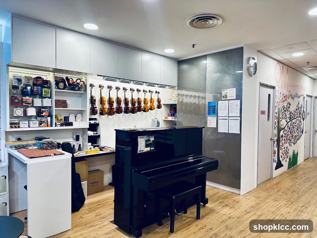Music Store Interior