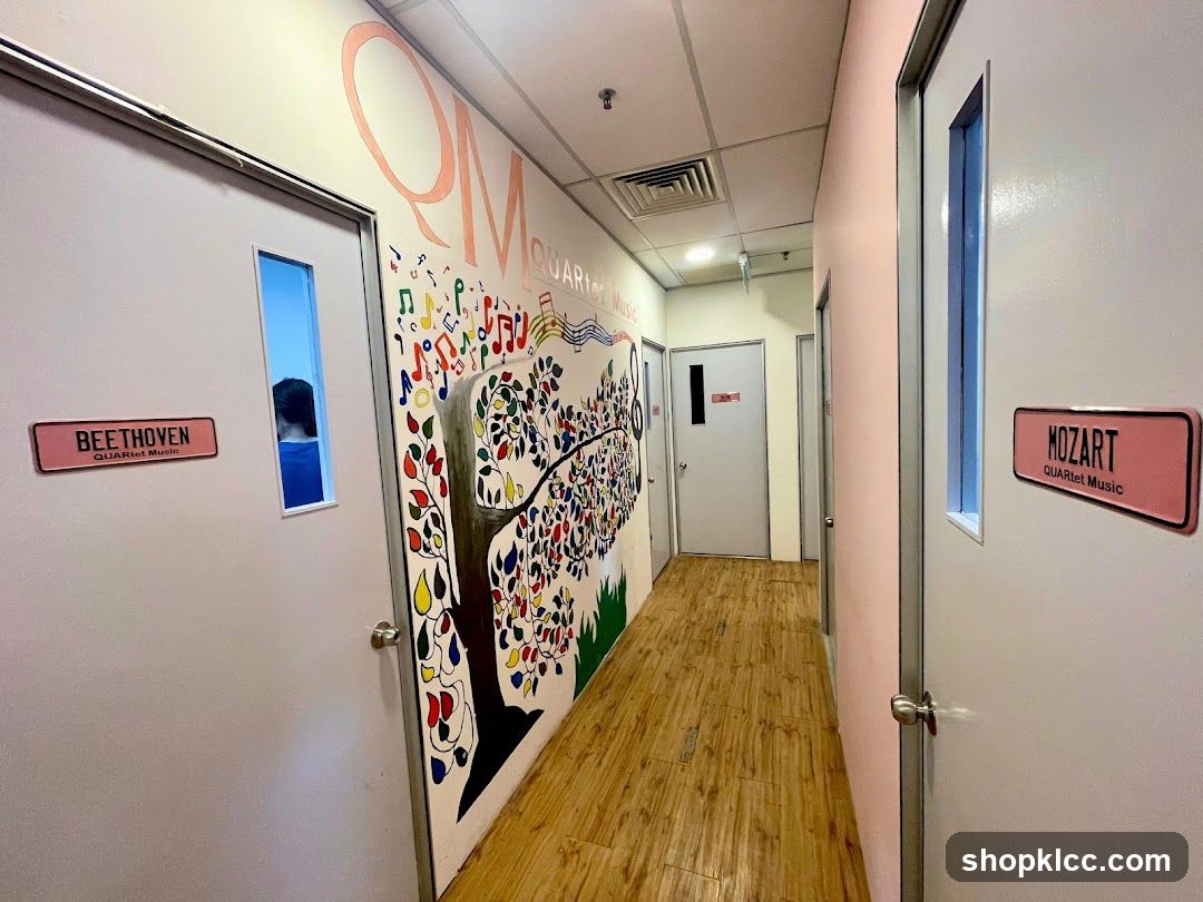 Music School Hallway