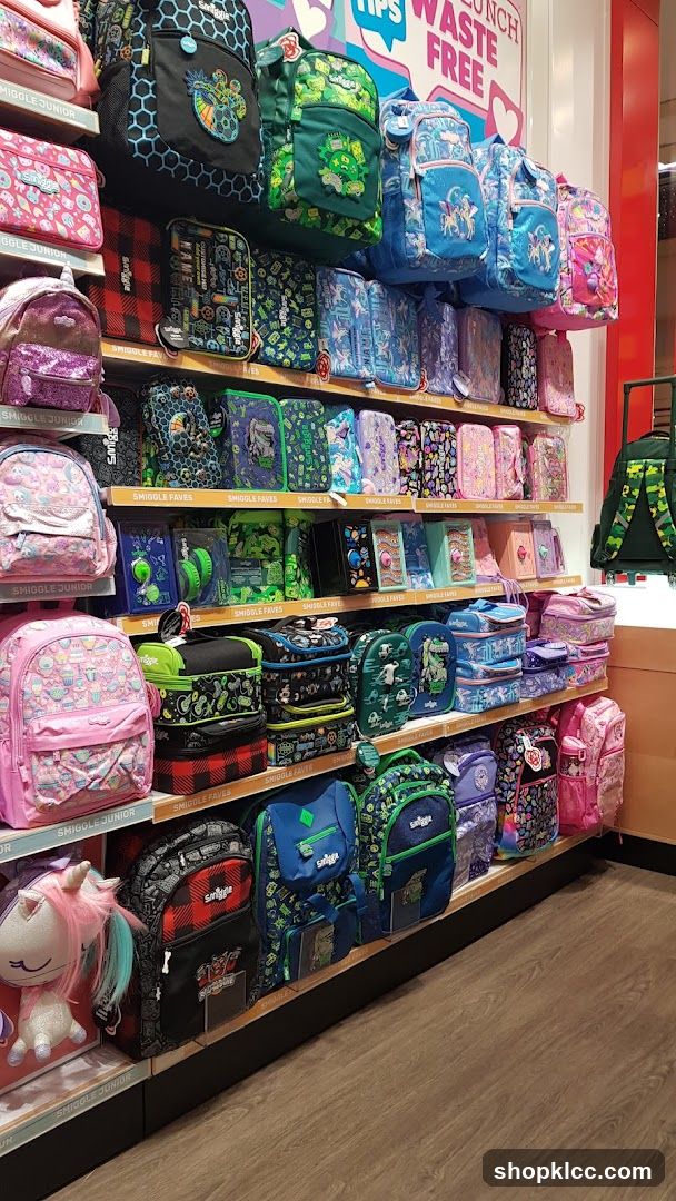 Backpacks and School Supplies