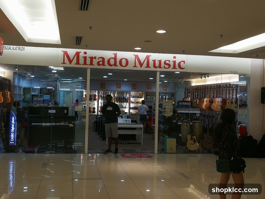 Mirado Music Storefront