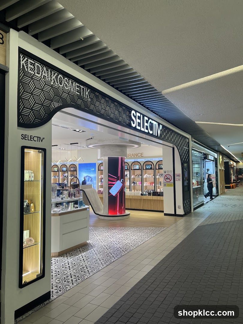 SELECTIV Cosmetics Store