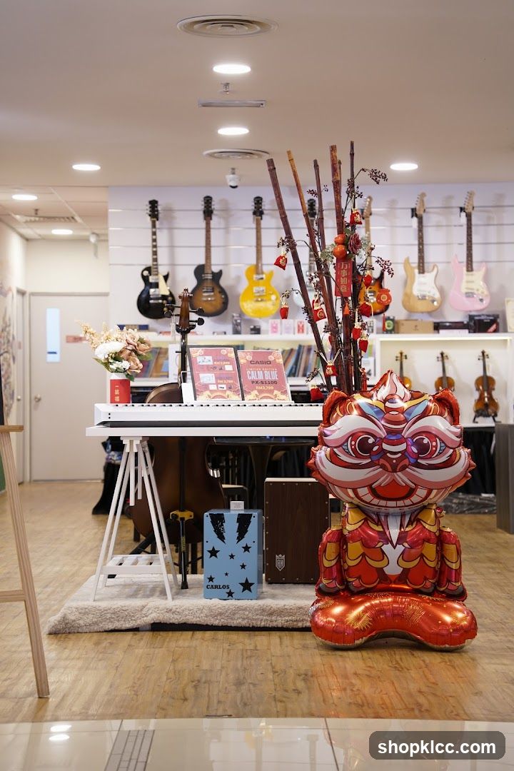 Musical Instruments and Decorations