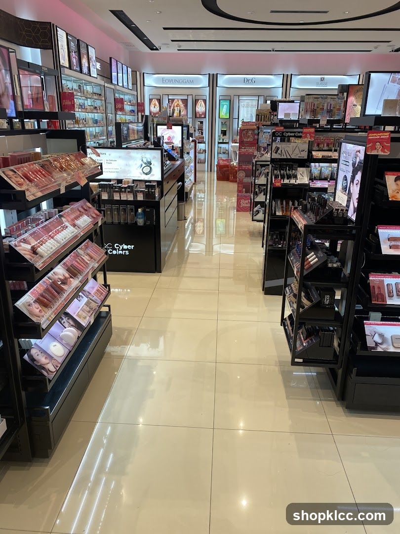 Cosmetics Store Interior