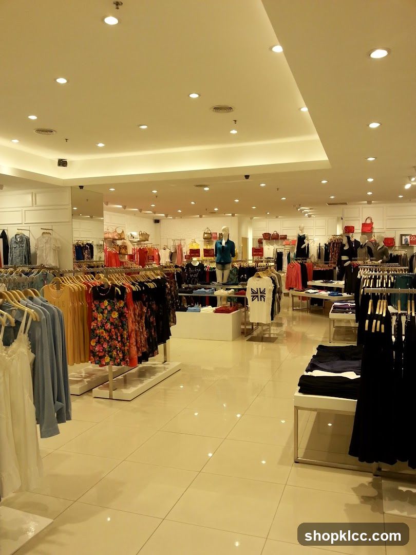 Clothing Store Interior