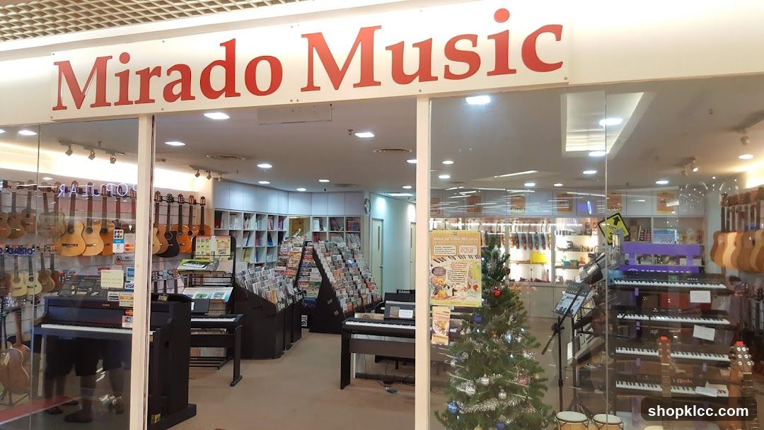 Mirado Music Storefront