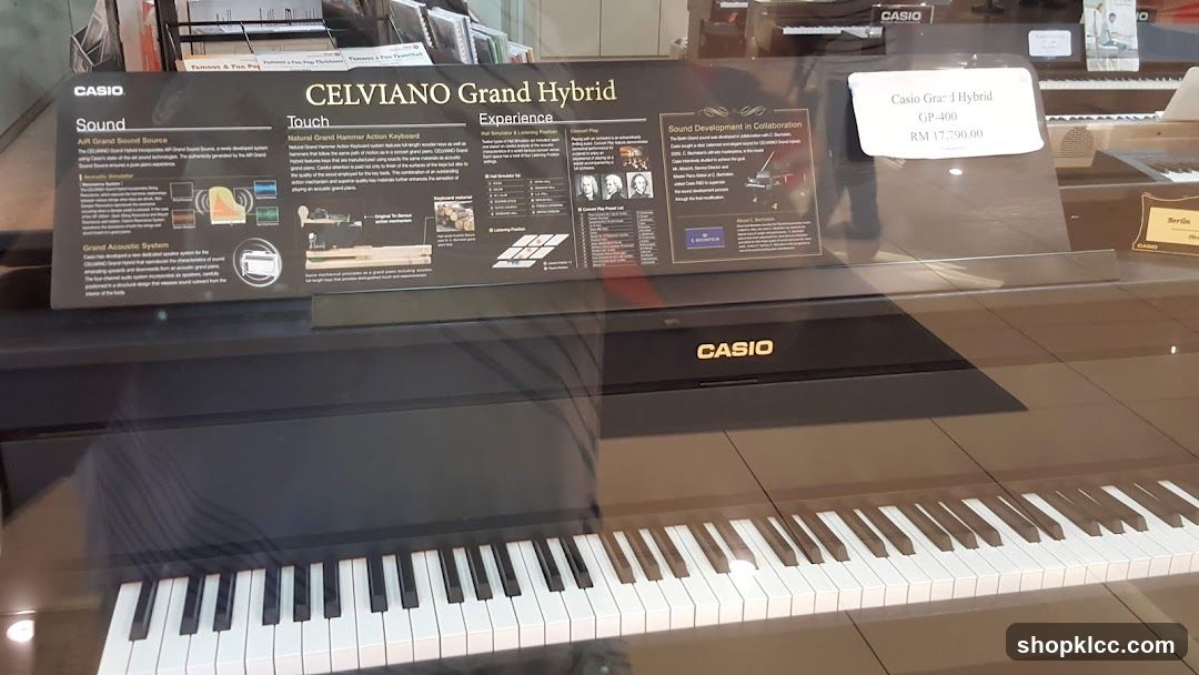 Casio Celviano Grand Hybrid GP-400